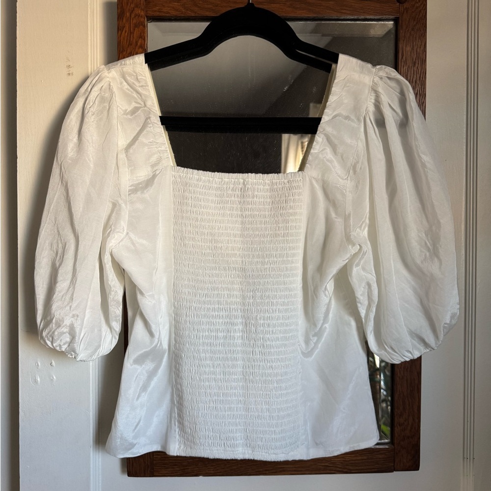 NWT Abercrombie & Fitch size medium blouse - Picture 5 of 5